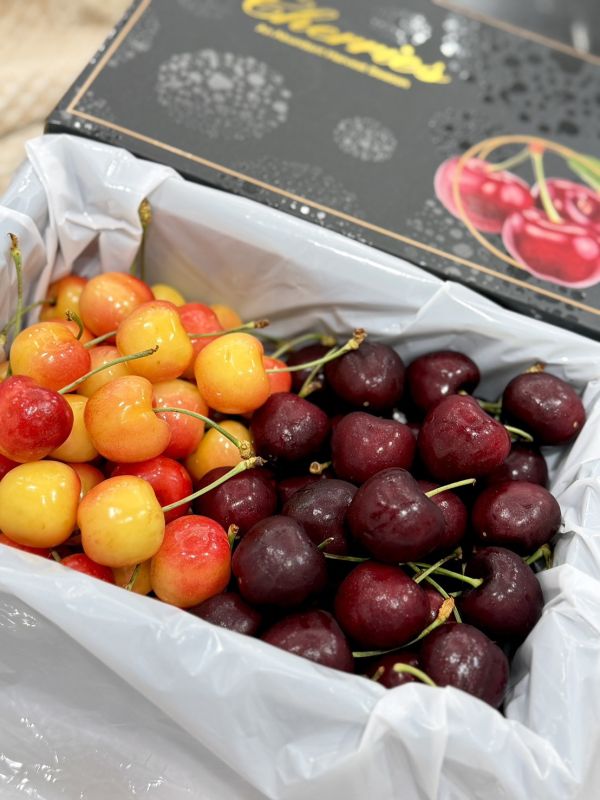 智利空運Rainier白櫻桃 智利空運Rainier白櫻桃,白櫻桃