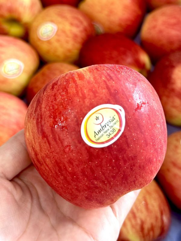 紐西蘭Ambrosia水蜜桃蘋果 Ambrosia,水蜜桃蘋果,蘋果