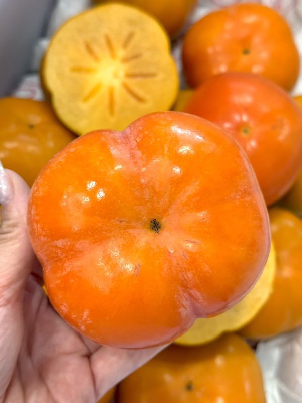 高山高海拔甜柿 梨山甜柿,甜柿