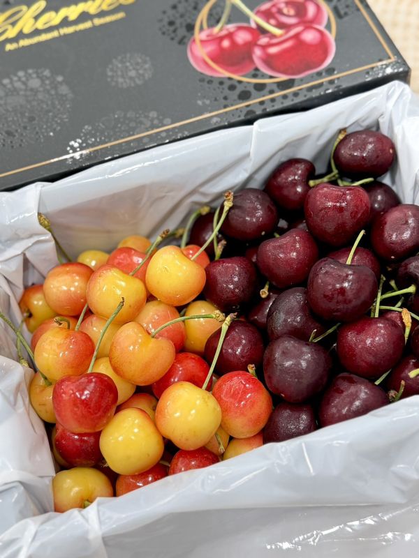 智利空運Rainier白櫻桃 智利空運Rainier白櫻桃,白櫻桃