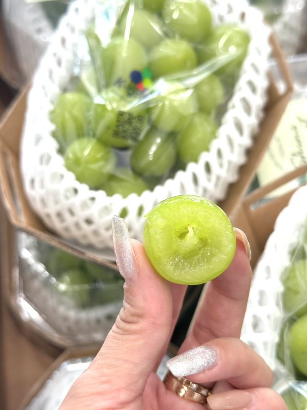 韓國閃耀麝香葡萄 麝香葡萄