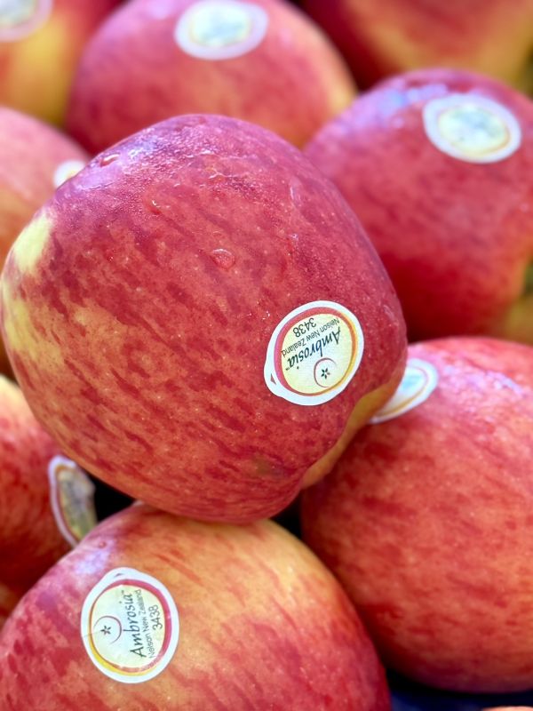 紐西蘭Ambrosia水蜜桃蘋果 Ambrosia,水蜜桃蘋果,蘋果