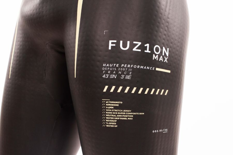 FUZION MAX 男款防寒衣 