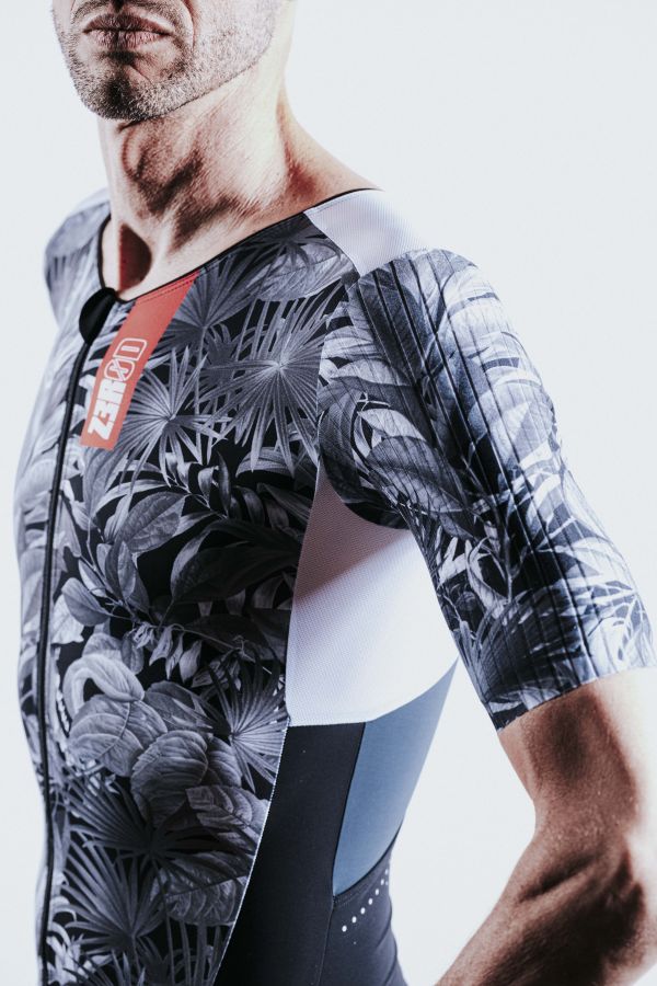 Racer TTSuit 男款有袖三鐵服 Z3R0D TTsuit
男款連身三鐵服