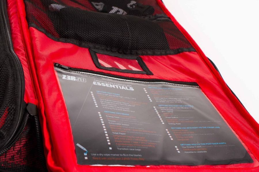 Z3R0D 鐵人三項三鐵包 鐵人三鐵包、三鐵裝備包、Triathlon Transition Bag、Z3R0D T-Bag、三鐵背包