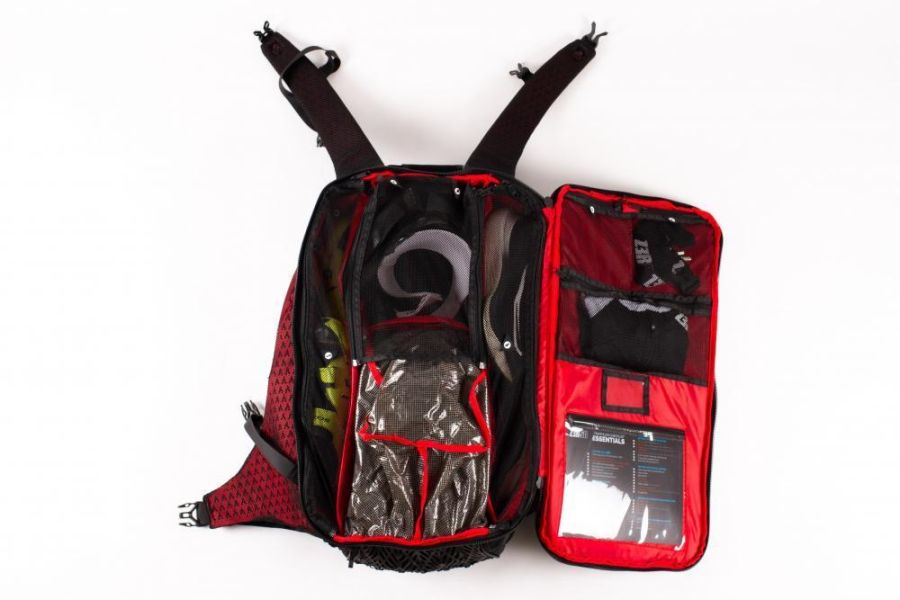 Z3R0D 鐵人三項三鐵包 鐵人三鐵包、三鐵裝備包、Triathlon Transition Bag、Z3R0D T-Bag、三鐵背包