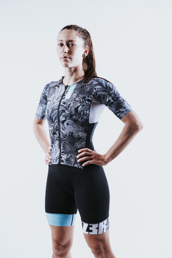 RACER TTSUIT女款有袖三鐵服 Z3R0D Racer 女款鐵人三項服
鐵人三項女款連身服   
女款鐵人三項服
女款三鐵服
長距離比賽裝備