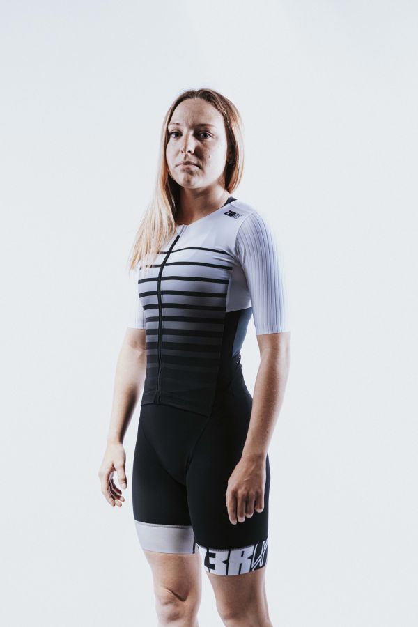 RACER TTSUIT女款有袖三鐵服 Z3R0D Racer 女款鐵人三項服
鐵人三項女款連身服   
女款鐵人三項服
女款三鐵服
長距離比賽裝備