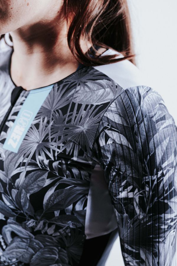 RACER TTSUIT女款有袖三鐵服 Z3R0D Racer 女款鐵人三項服
鐵人三項女款連身服   
女款鐵人三項服
女款三鐵服
長距離比賽裝備