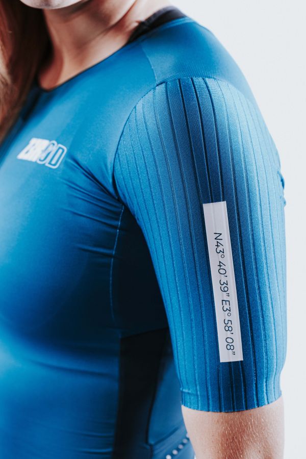 RACER TTSUIT女款有袖三鐵服 Z3R0D Racer 女款鐵人三項服
鐵人三項女款連身服   
女款鐵人三項服
女款三鐵服
長距離比賽裝備