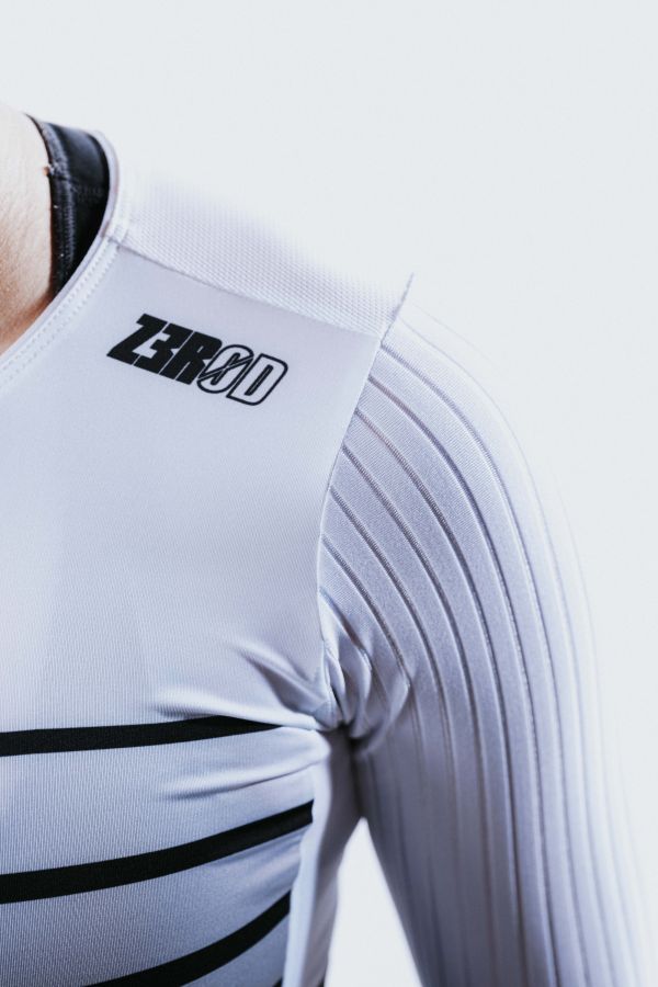 RACER TTSUIT女款有袖三鐵服 Z3R0D Racer 女款鐵人三項服
鐵人三項女款連身服   
女款鐵人三項服
女款三鐵服
長距離比賽裝備