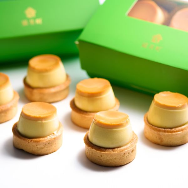 19週年慶-手捧布丁塔6入(限門市自取) 