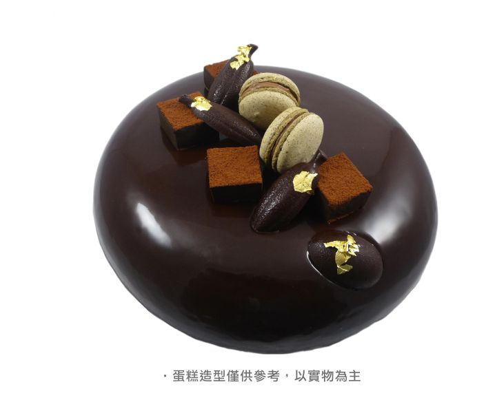鐵觀音馬卡龍生日蛋糕(限門市自取) 