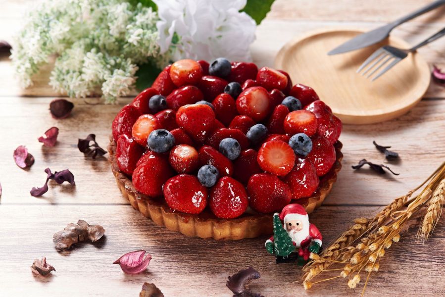 繽紛草莓塔(限門市自取) 