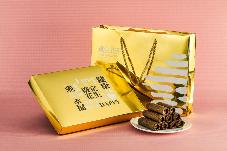 鐵定花生10入禮盒 