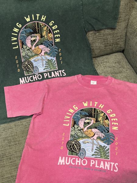 MUCHO flamingo T-shirt 