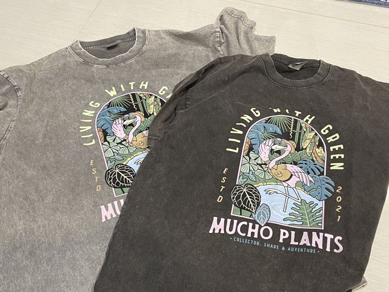MUCHO flamingo T-shirt 