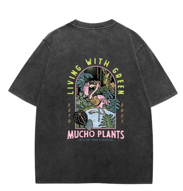 MUCHO flamingo T-shirt 