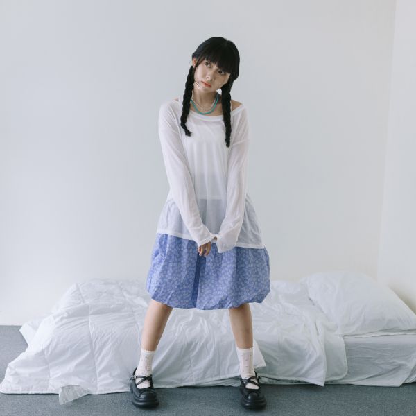 小碎花花苞半身裙 花苞裙,碎花裙,可愛裙子