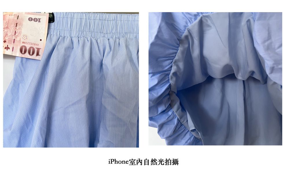 誰穿誰腿長的花苞短裙 