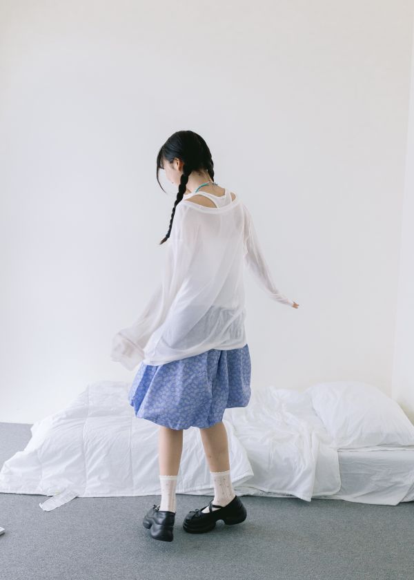 小碎花花苞半身裙 花苞裙,碎花裙,可愛裙子