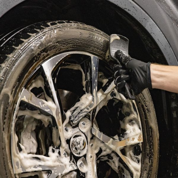 【雙十美車季-買1送1】熱焰鋼圈輪胎清潔泡泡 泡沫,鋼圈清潔,輪胎清潔