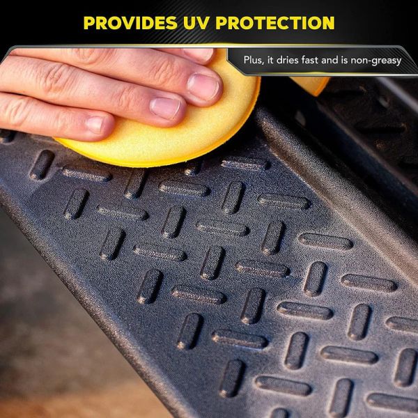 極致黑橡塑膠保護劑 飾條,塑料,裝飾,把手,保險桿,恢復光澤,滋潤