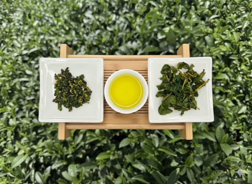 大禹嶺頂級高冷烏龍茶 