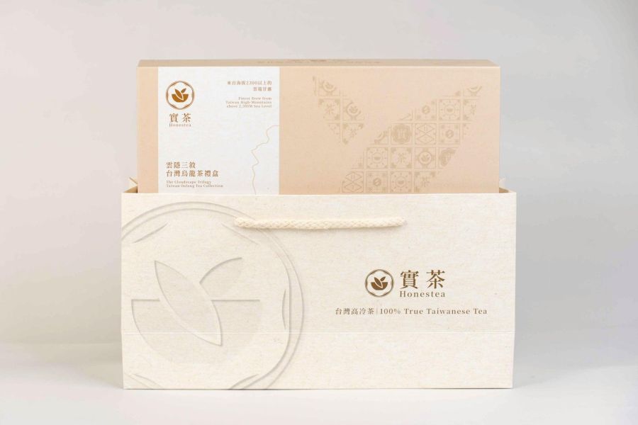 雲隱三敘烏龍茶禮盒 