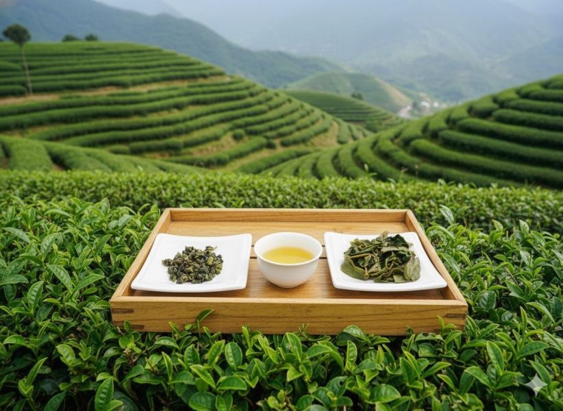 梨山頂級烏龍茶 