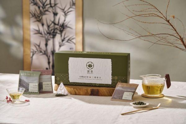實茶｜精品綜合茶包禮盒 