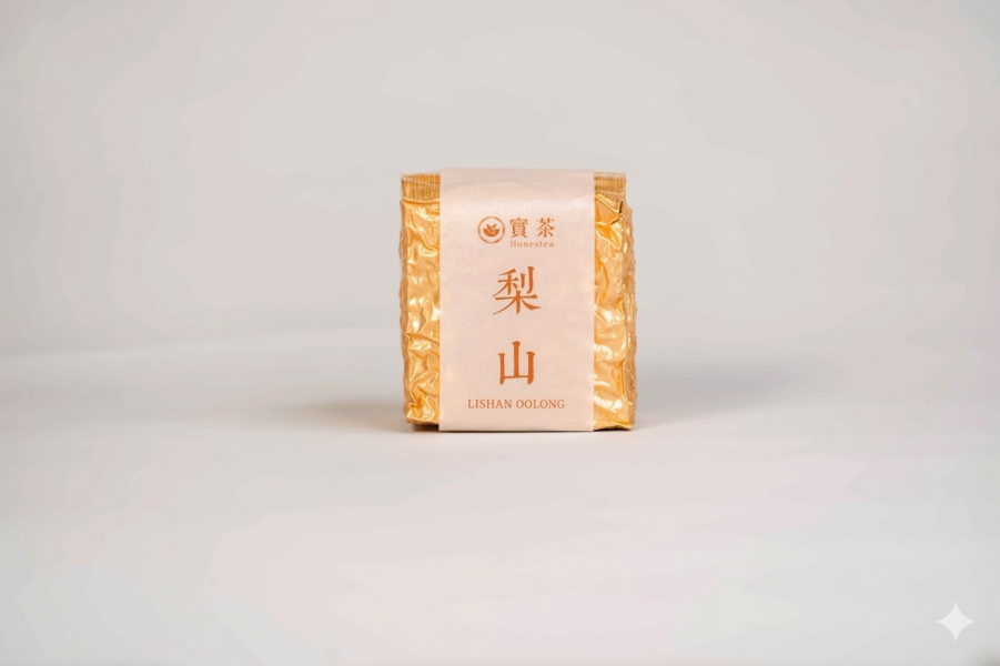梨山頂級烏龍茶 