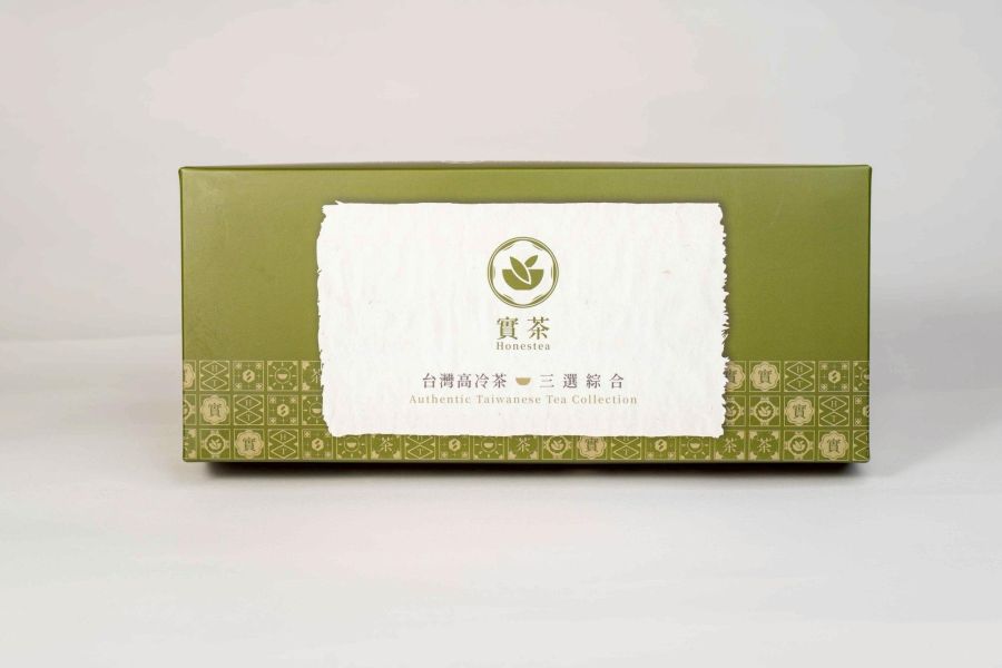 實茶｜精品綜合茶包禮盒 