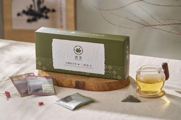 實茶｜精品綜合茶包禮盒 