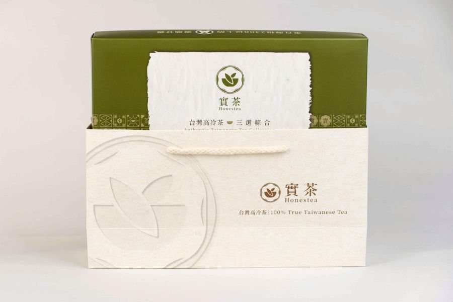實茶｜精品綜合茶包禮盒 