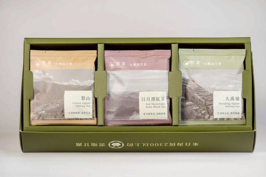 實茶｜精品綜合茶包禮盒 
