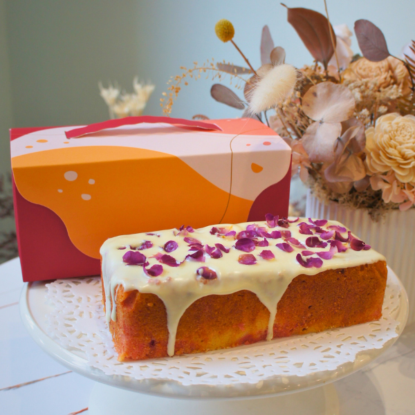 紅鑽酷檸磅蛋糕(白巧款) 磅蛋糕,檸檬蛋糕,手作甜點,台中甜點,甜點禮盒,磅蛋糕推薦