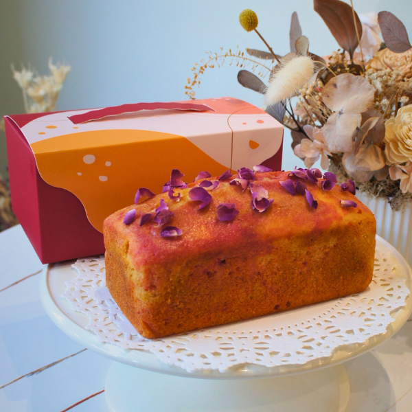 紅鑽酷檸磅蛋糕(白桃款) 磅蛋糕,檸檬蛋糕,手作甜點,台中甜點,甜點禮盒,磅蛋糕推薦