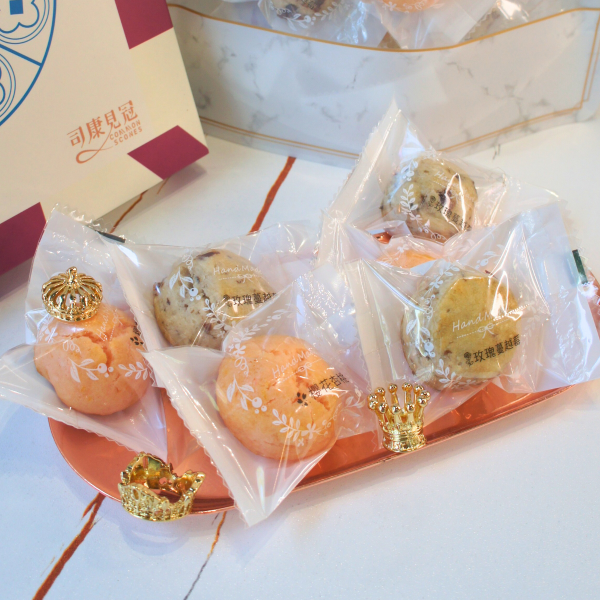 聖誕小司康禮盒 聖誕節,聖誕甜點,小司康,司康,常溫甜點,聖誕禮盒,scones,聖誕點心,聖誕派對,交換禮物,幼兒園禮物,聖誕餐會