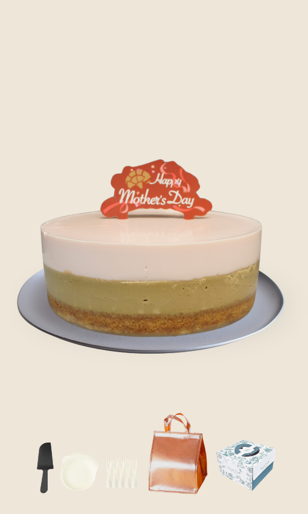 Trio 開心果乳酪蛋糕 開心果乳酪蛋糕,母親節蛋糕,6吋蛋糕,6吋乳酪蛋糕,開心果蛋糕,開心果乳酪,母親節蛋糕推薦,台中蛋糕推薦,台中甜點,台中6吋蛋糕
