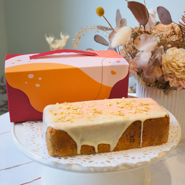 穀香貝瑞磅蛋糕(白巧款) 磅蛋糕,核桃蛋糕,蔓越莓蛋糕,手作甜點,台中甜點,甜點禮盒,磅蛋糕推薦