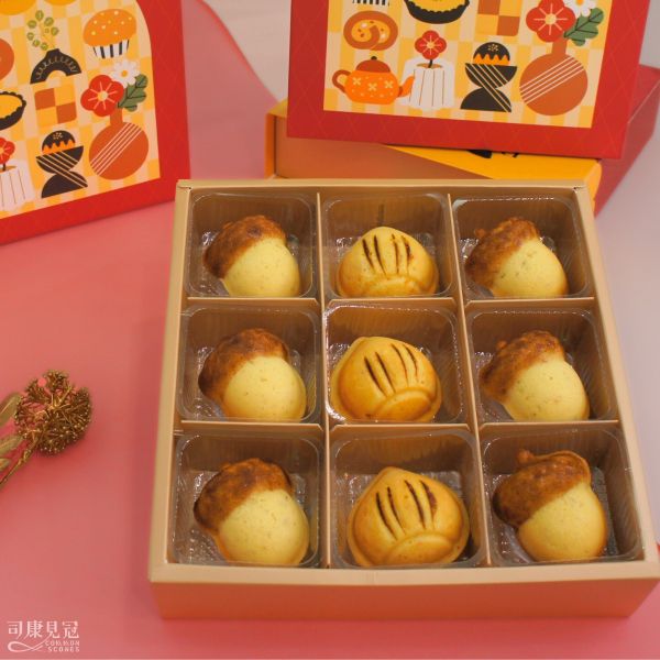 秋遊森林瑪德蓮禮盒 伴手禮推薦,禮盒,台中甜點禮盒,宅配禮盒,甜點禮盒,台中十大伴手禮