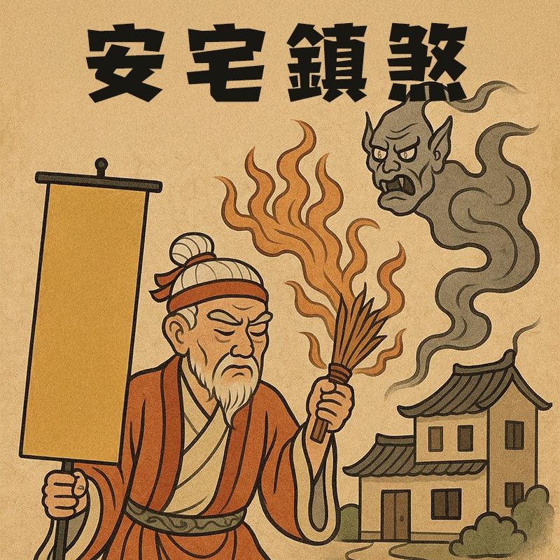 安宅鎮煞