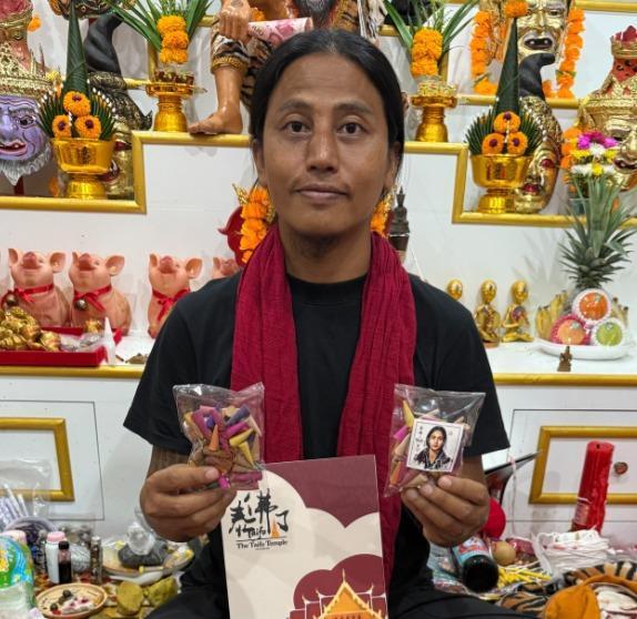 魯士那洛首次聯名款- 獨家!! 終極成願補好運塔香 