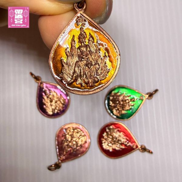 九尾狐仙招財貴人掛飾 | 阿贊no 