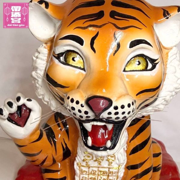 供奉型招財守財好命虎 | 魯士虎爺 