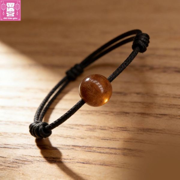 避邪擋煞好運珠手繩 