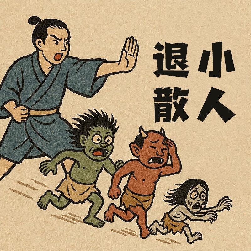 小人退散