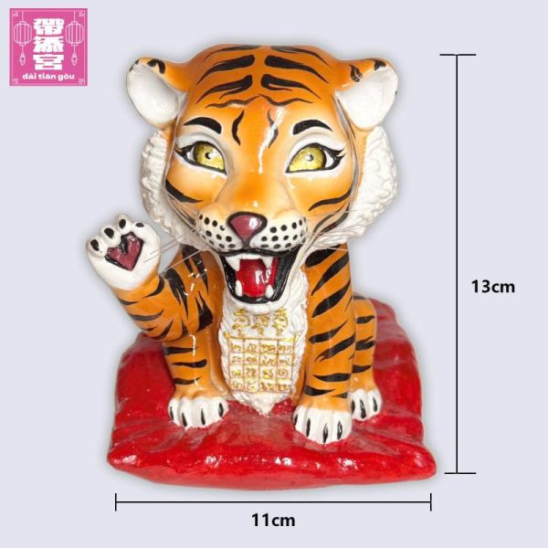 供奉型招財守財好命虎 | 魯士虎爺 