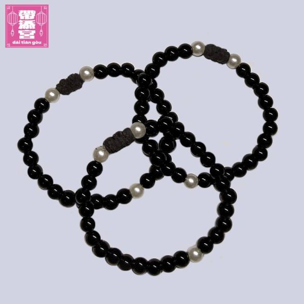 蝶王招財人緣彩泥手環 